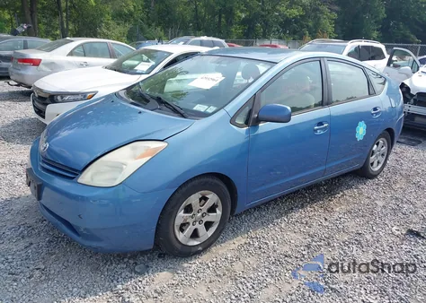2005 Toyota Prius from USA, damaged, VIN JTDKB20U053057676